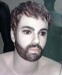Beard Mannequin
