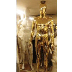 Chrome-Gold-Mannequins